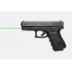 Laser tactique tige guide (vert) LaserMax pour Glock 19-38 - 2