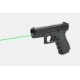 Laser tactique tige guide (vert) LaserMax pour Glock 19-38 - 7