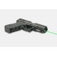 Laser tactique tige guide (vert) LaserMax pour Glock 19-38 - 6