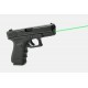 Laser tactique tige guide (vert) LaserMax pour Glock 19-38 - 8