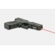 Laser tactique tige guide (rouge) LaserMax pour Glock 19 Gen4 - 5