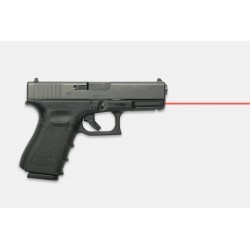 Laser tactique tige guide (rouge) LaserMax pour Glock 19 Gen4 - 1