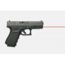 Laser tactique tige guide (rouge) LaserMax pour Glock 19 Gen4 - 6