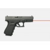Laser tactique tige guide (rouge) LaserMax pour Glock 19 Gen4