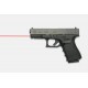 Laser tactique tige guide (rouge) LaserMax pour Glock 19 Gen4 - 2