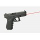 Laser tactique tige guide (rouge) LaserMax pour Glock 19 Gen4 - 7