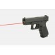 Laser tactique tige guide (rouge) LaserMax pour Glock 19 Gen4 - 8