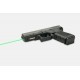 Laser tactique tige guide (vert) LaserMax pour Glock 19 Gen4 - 5