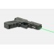 Laser tactique tige guide (vert) LaserMax pour Glock 19 Gen4 - 4