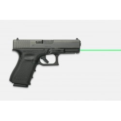 Laser tactique tige guide (vert) LaserMax pour Glock 19 Gen4 - 1