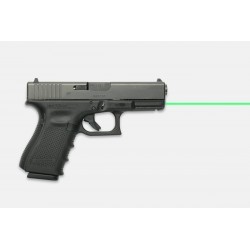 Laser tactique tige guide (vert) LaserMax pour Glock 19 Gen4