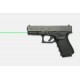 Laser tactique tige guide (vert) LaserMax pour Glock 19 Gen4 - 2