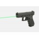 Laser tactique tige guide (vert) LaserMax pour Glock 19 Gen4 - 7