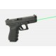 Laser tactique tige guide (vert) LaserMax pour Glock 19 Gen4 - 6