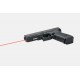 Laser tactique tige guide (rouge) LaserMax pour Glock 41 Gen4 - 7