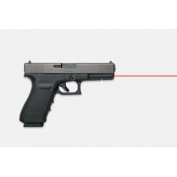 Laser tactique tige guide (rouge) LaserMax pour Glock 41 Gen4 - 7