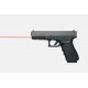 Laser tactique tige guide (rouge) LaserMax pour Glock 41 Gen4 - 2