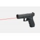 Laser tactique tige guide (rouge) LaserMax pour Glock 41 Gen4 - 6