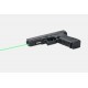 Laser tactique tige guide (vert) LaserMax pour Glock 41 Gen4 - 7
