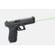 Laser tactique tige guide (vert) LaserMax pour Glock 41 Gen4 - 6