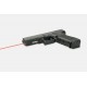 Laser tactique tige guide (rouge) LaserMax pour Glock 22 & 35 - 6