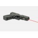 Laser tactique tige guide (rouge) LaserMax pour Glock 22 & 35 - 5