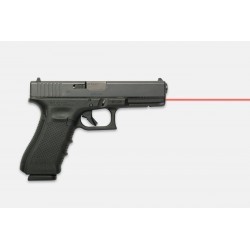 Laser tactique tige guide (rouge) LaserMax pour Glock 22 & 35 - 1