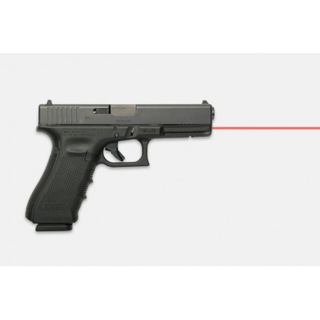 Laser tactique tige guide (rouge) LaserMax pour Glock 22 & 35 - 1