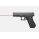Laser tactique tige guide (rouge) LaserMax pour Glock 22 & 35 - 2