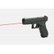 Laser tactique tige guide (rouge) LaserMax pour Glock 22 & 35 - 8