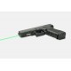 Laser tactique tige guide (vert) LaserMax pour Glock 22 & 35 - 8