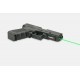 Laser tactique tige guide (vert) LaserMax pour Glock 22 & 35 - 7