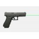 Laser tactique tige guide (vert) LaserMax pour Glock 22 & 35 - 1
