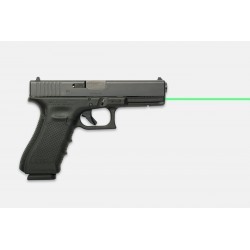 Laser tactique tige guide (vert) LaserMax pour Glock 22 & 35 - 8