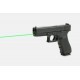 Laser tactique tige guide (vert) LaserMax pour Glock 22 & 35 - 6