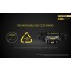 Lampe Frontale Led Nitecore NU30 Rechargeable - 10