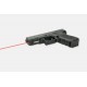 Laser tactique tige guide (rouge) LaserMax pour Glock 23 Gen4 - 6