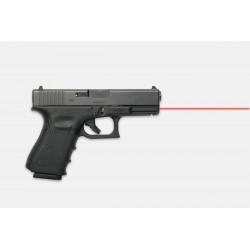 Laser tactique tige guide (rouge) LaserMax pour Glock 23 Gen4 - 1