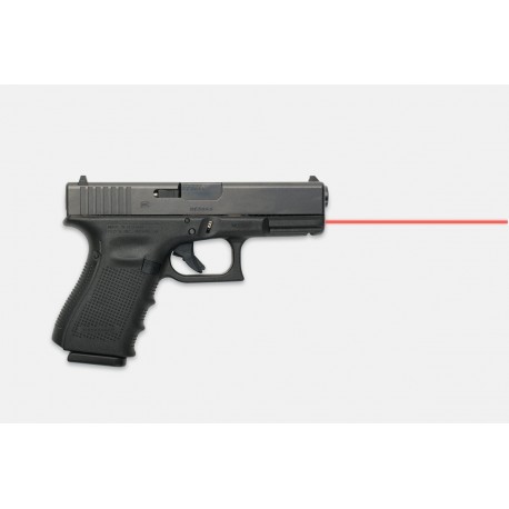 Laser tactique tige guide (rouge) LaserMax pour Glock 23 Gen4 - 1