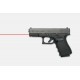 Laser tactique tige guide (rouge) LaserMax pour Glock 23 Gen4 - 2