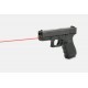 Laser tactique tige guide (rouge) LaserMax pour Glock 23 Gen4 - 8