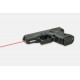 Laser tactique tige guide (rouge) LaserMax pour Glock 26-33 - 8