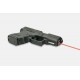 Laser tactique tige guide (rouge) LaserMax pour Glock 26-33 - 7