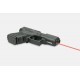 Laser tactique tige guide (rouge) LaserMax pour Glock 26 & 27 Gen4 - 5
