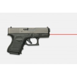 Laser tactique tige guide (rouge) LaserMax pour Glock 26 & 27 Gen4