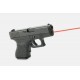 Laser tactique tige guide (rouge) LaserMax pour Glock 26 & 27 Gen4 - 7