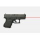 Laser tactique tige guide (rouge) LaserMax pour Glock 39 - 1
