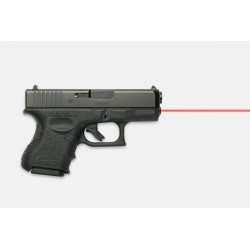 Laser tactique tige guide (rouge) LaserMax pour Glock 39 - 1