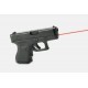 Laser tactique tige guide (rouge) LaserMax pour Glock 39 - 7