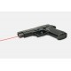 Laser tactique tige guide (rouge) LaserMax pour Sig Sauer P220 - 6